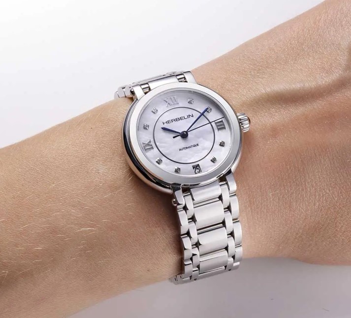 montre herbelin femme automatique