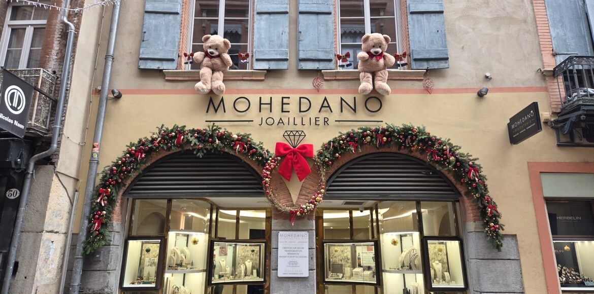 BIJOUTERIE mohedano noel 2026 DECORATION HORAIRES
