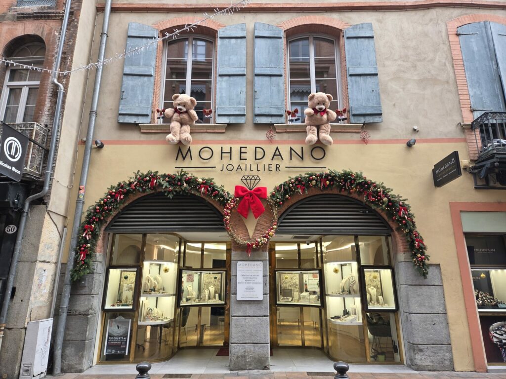 BIJOUTERIE mohedano noel 2026 DECORATION HORAIRES