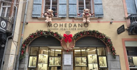 BIJOUTERIE mohedano noel 2026 DECORATION HORAIRES