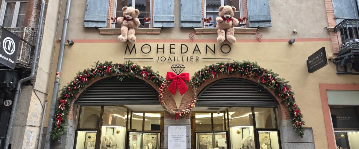 BIJOUTERIE mohedano noel 2026 DECORATION HORAIRES