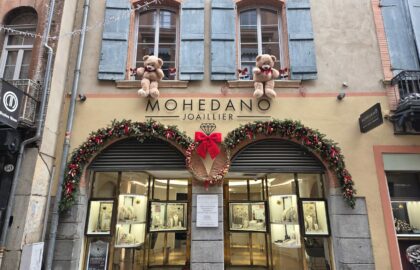 BIJOUTERIE mohedano noel 2026 DECORATION HORAIRES