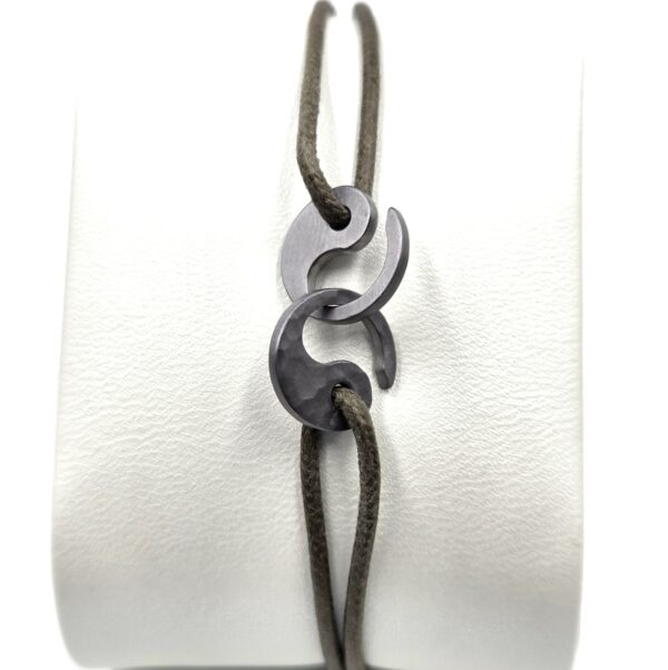 bracelet tantale bijouterie mohedano YIN