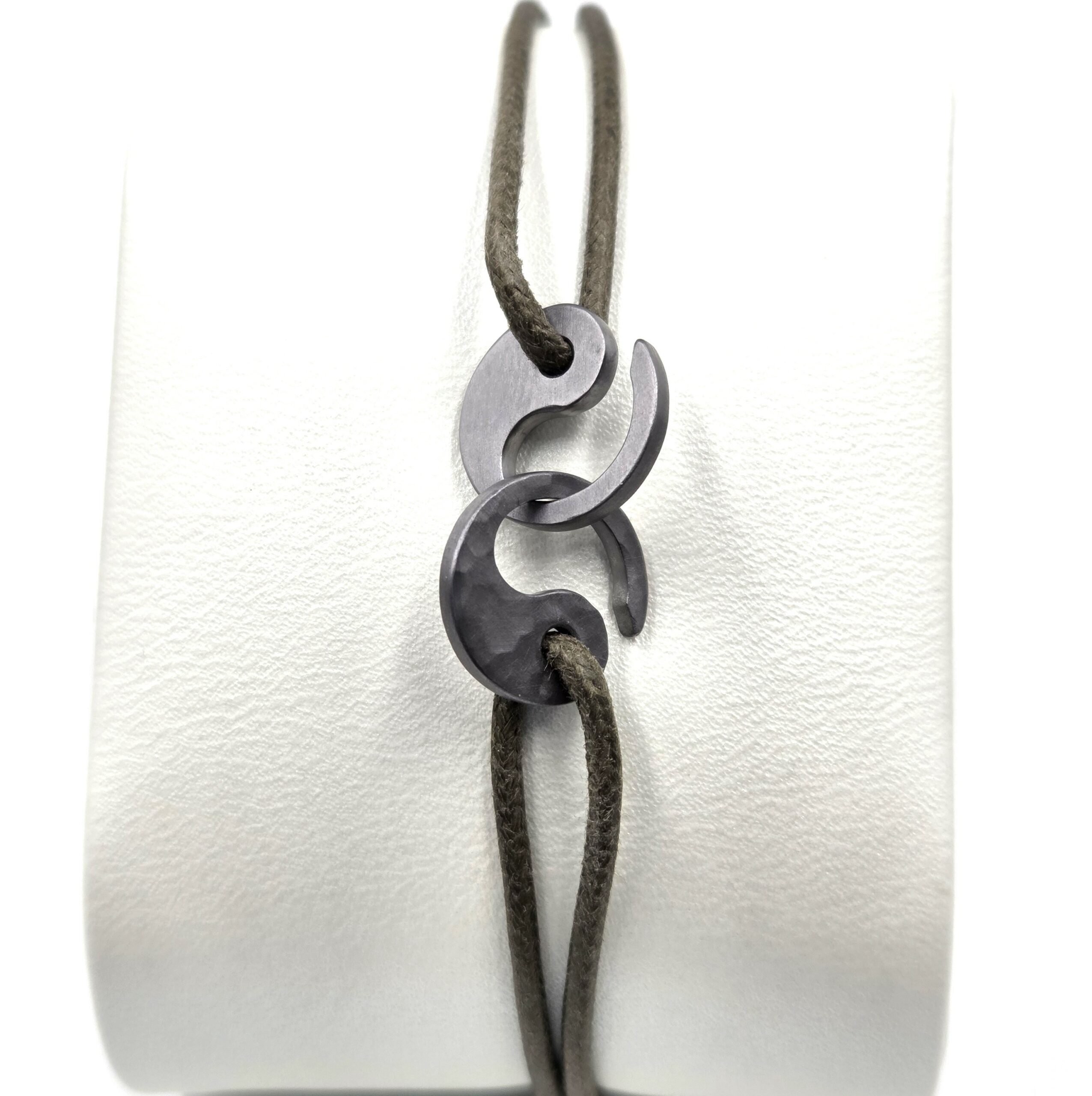 bracelet tantale bijouterie mohedano YIN