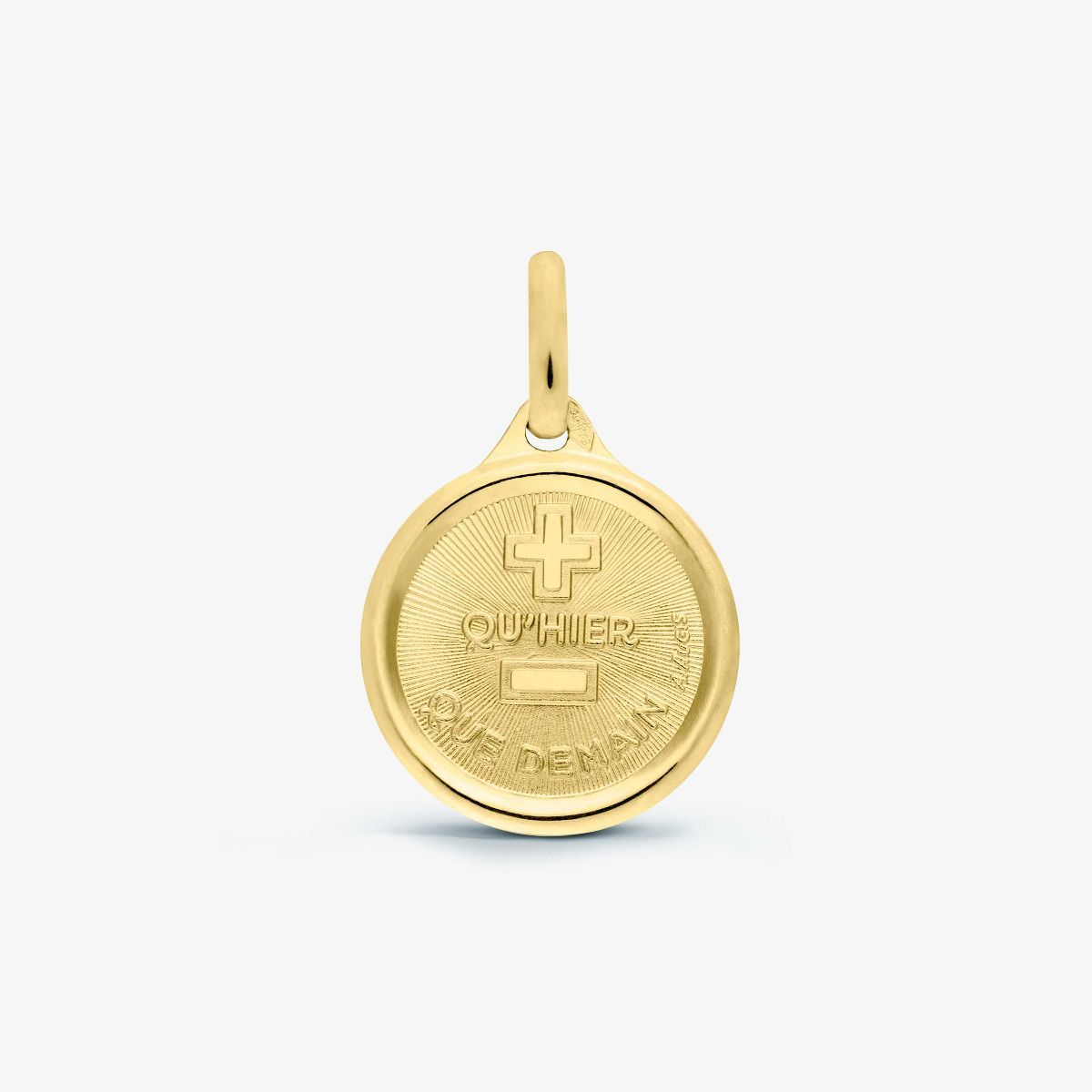Médaille d'Amour Or jaune - 12mm
