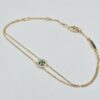 bracelet émeraude et diamants-bijouterie mohedano