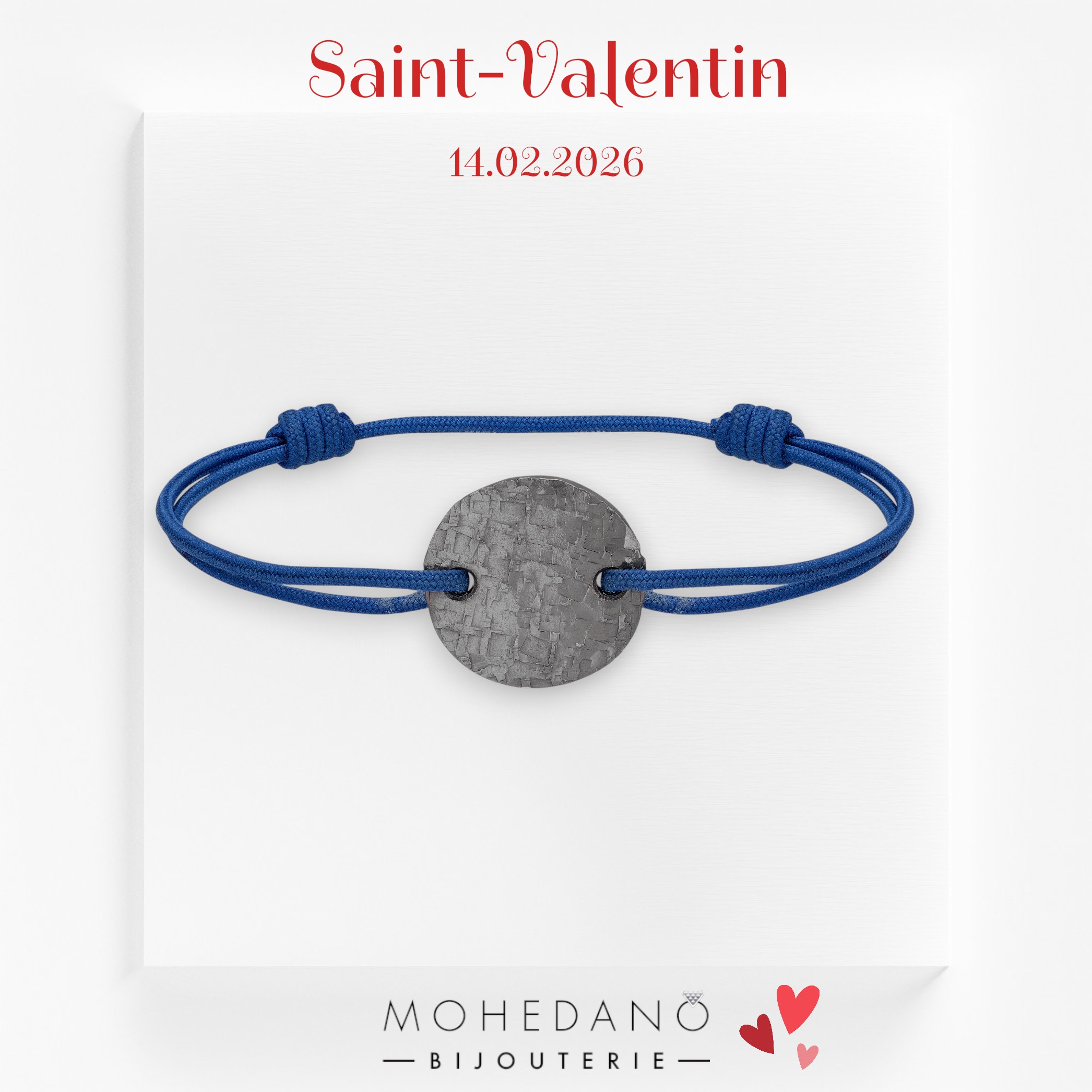 Bijou Homme St Valentin - Bracelet en Tantale