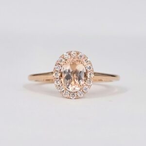 Bague Or Rose - Rosalia – Image 3