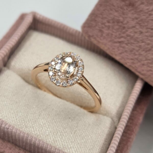 Bague Or Rose - Rosalia