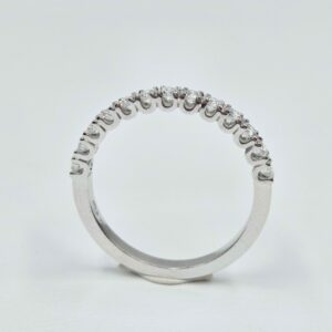 Bague Demi Tour Diamant - Eclat Polaire – Image 2