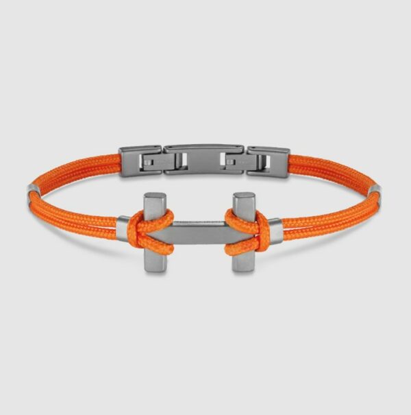 BRACELET-TITANE-NYLON-ORANGE-HERBELIN