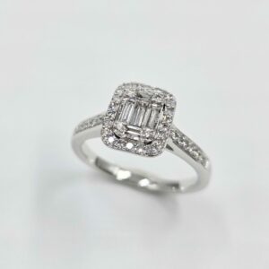 Bague Or Blanc - Celeste – Image 2