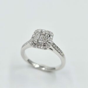 Bague Or Blanc - Celeste – Image 3