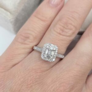 Bague Or Blanc - Celeste – Image 4