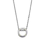 Collier homme - Collection Herbelin - Acier et or