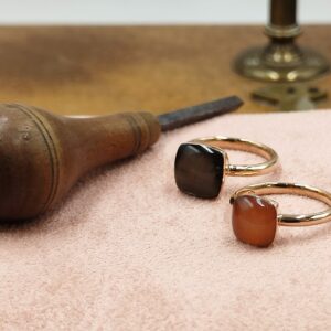 Bague Nino Or Rose – Image 2