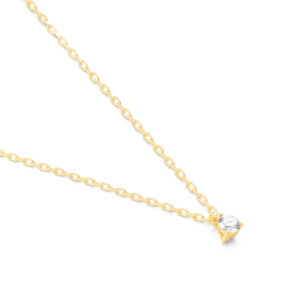 Collier en or - Solitaire Diamant de 0,10 à 1 carat – Image 3