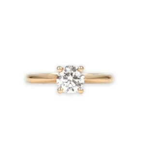 Création Mohedano - Solitaire 4 griffes Diamant 0,60ct – Image 3