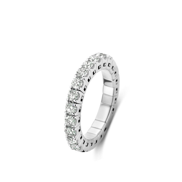 Bague Extensible 1/2 Tour Diamants