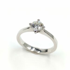Création Mohedano - Solitaire "Eos" Diamant 0,62ct GVS – Image 4