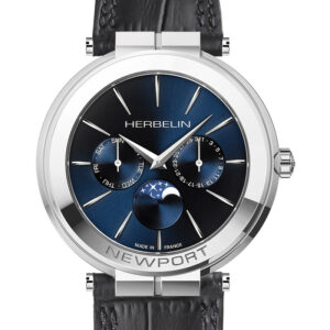 Montre Herbelin Newport Slim Phase de Lune – Image 2