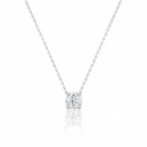 Collier diamant serti 4 griffes - De 0,10 à 1 carat – Image 5