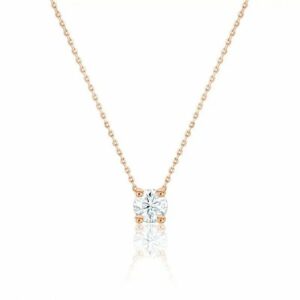 Collier diamant serti 4 griffes - De 0,10 à 1 carat – Image 3