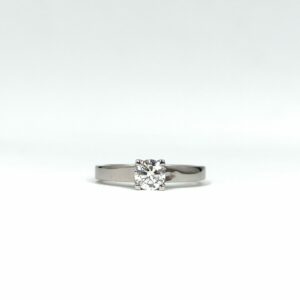 Bague Or Blanc Palladié Scarlette - Création Mohedano – Image 2