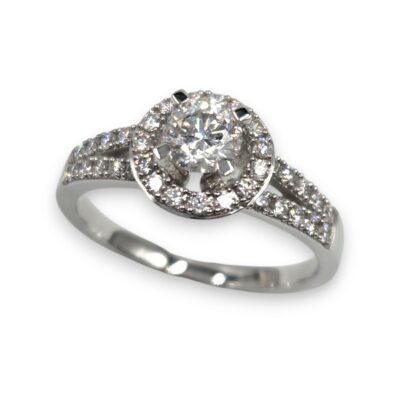 Bague de Fiançailles "50 élues" Prestige Diamants