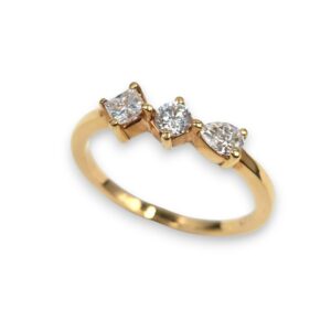 Bague Trilogy Diamants "50 élues" Or rose – Image 3