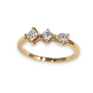 Bague Trilogy Diamants "50 élues" Or rose – Image 4