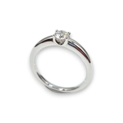 Bague de Fiançailles "50 élues" Diamants 0,30 ct certifié GIA