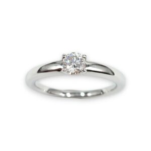 Bague de Fiançailles "50 élues" Diamants 0,30 ct certifié GIA – Image 3