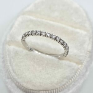 Alliance "50 élues" Or blanc et diamants – Image 3