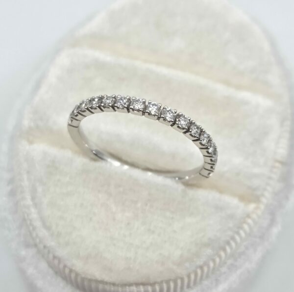 Alliance "50 élues" Or blanc et diamants