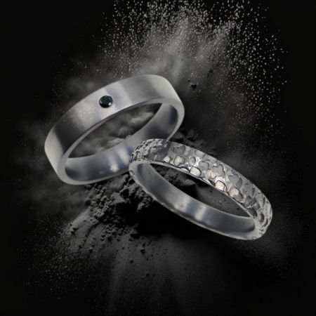 Alliances en Tantale Exclusivité Bijouterie Mohedano