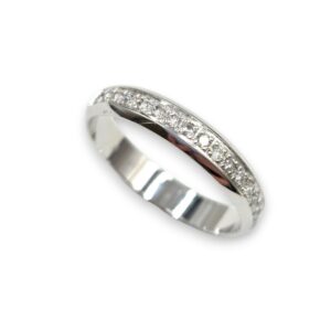 Alliance "50 élues" Or blanc et 17 diamants – Image 3